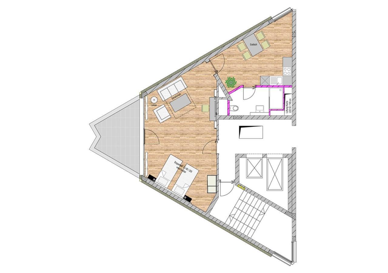 Boardinghouse Das RUNDUM Bad Reichenhall Zimmer foto